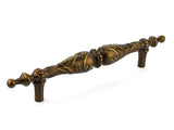 Schaub Cantata - Cabinet Pull with beading and scrolls 5" & 8" & 12"