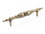 Schaub Cantata - Cabinet Pull with beading and scrolls 5" & 8" & 12"