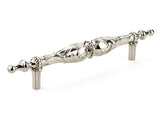 Schaub Cantata - Cabinet Pull with beading and scrolls 5" & 8" & 12"