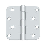 4"x 4"x 5/8" Radius Hinge