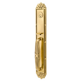 Emtek 4901 Imperial Dummy Entrance Handleset - Brass Tubular