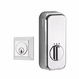 Emtek EMP8478 Quincy Deadbolt - Classic Brass - Single Cylinder - EMPowered Upgrade