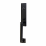 Emtek 4206 Hercules Smooth Full Length Dummy Set Entrance Handleset - Brass Tubular