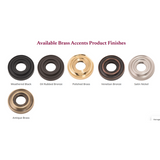 Brass Accents Traditional Knocker 6"