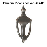 Brass Accents Ravenna Door Knocker - 6 7/8