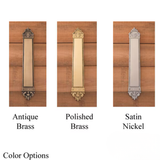 Brass Accents L'enfant Push Plate 3" X 16-1/2" - A04-P8600