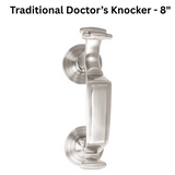 Brass Accents Traditional Doctor’s Knocker - 8