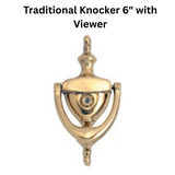 Brass Accents Traditional Knocker 6