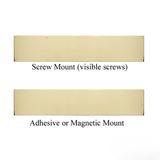 8" X 34" Kick Plate - A09-P0834