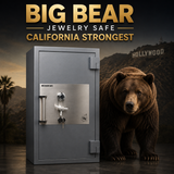 BIG BEAR SAFE MX-5526 TL-30x6
Maximum Protection. Six-Sided Security. Built for Jewelers.