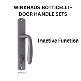 FFI BOTTICELLI - DOOR HANDLE SETS FOR WINKHAUS SLIDER LOCK - Inactive Function