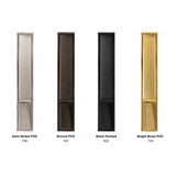 FFI Ashford Flush Sliding Door Handle Set - Inactive Function - 2¼" Door Thickness