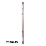 FFI Winkhaus Flat strike plate - For wood doors, Stainless Steel