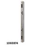 FFI Winkhaus U-Strike plate with 31mm return - For PVC or aluminum doors, Stainless Steel