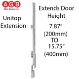 Agb Unitop Extension 200-400mm - Silver