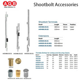 Agb Unitop Extension 200-400mm - Silver