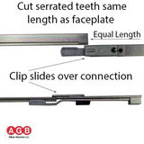 Agb Unitop Extension 200-400mm - Silver