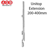 Agb Unitop Extension 200-400mm - Silver