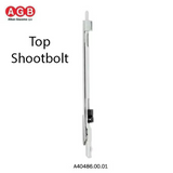 AGB Unitop Terminal Shootbolt, 180mm no cam - Silver