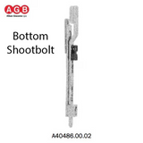AGB Unitop Bottom Terminal Shootbolt, 120mm no cam
