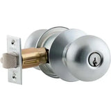 Schlage Commercial Plymouth Satin Chrome Residential Entry Lock, A53PD PLY 626