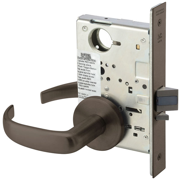 PBR 8808FL Classroom Mortise Lock with Pacific Beach Lever, Standard ...