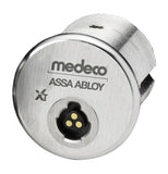 Medeco XT Horizontal/Vertical Rim Cylinder