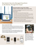 Medeco 94-0307 XT Slim Line Key G3S Charger Bundle with USB Cable