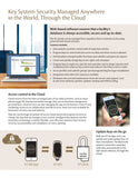 Medeco EA-100178 XT Slim Line Key Plus