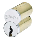 Medeco X4 Small Format Interchangeable Core, KeyMark, 8E Keyway