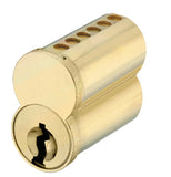 Medeco B Small Format Interchangeable Core (SFIC), KeyMark/Pinned