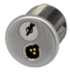 Medeco XT Dual-Tech Cylinder with Dual-Tech Cams - Satin Chrome