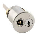 Medeco XT Dual-Tech Cylinder with Dual-Tech Cams - Satin Chrome