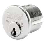 Medeco M4 6 Pin 1-1/8" Rim Cylinders Horizontal/Vertical Tailpiece