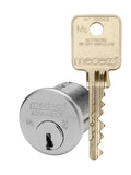 Medeco M4 6 Pin 1-1/8" Rim Cylinders Horizontal/Vertical Tailpiece
