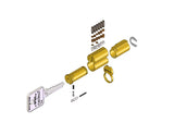 Medeco X4 Small Format Interchangeable Core, KeyMark, 8E Keyway