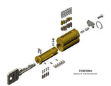 Medeco M4 Large Format Interchangeable Core (LFIC)