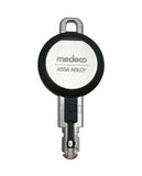 Medeco eCLIQ Key-in-Knob/Lever cylinder