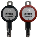Medeco eCLIQ Key-in-Knob/Lever cylinder