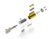 MEDECO M4 Key in knob cylinder for schlage 43 keyway - 20200S1H