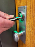 Medeco XT 1 1/4" - 1 3/8" Mortise Cylinder