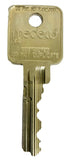 Medeco X4 Small Format Interchangeable Core, KeyMark, 8E Keyway