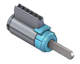 MEDECO M4 Key in knob cylinder for schlage 43 keyway - 20200S1H