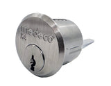 Medeco X4 Rim Cylinder - Standard - Horizontal/Vertical Tailpiece