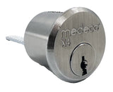 Medeco X4 Rim Cylinder - Standard - Horizontal/Vertical Tailpiece