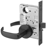 Accentra (formerly Yale) PBR 8822FL Dormitory/Exit Mortise Lock with Pacific Beach Lever, Standard Rose