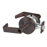 Schlage Commercial PC50L RHO (Rhodes) Entrance/Office Lever Lock, Less Cylinder