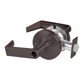 Schlage Commercial ALX80L RHO (Rhodes) Storeroom Lever Lock (Less Cylinder)