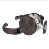 Schlage Commercial ALX53L SPA (Sparta) Entrance Lever Lock (Less Cylinder)