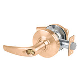 Schlage Commercial ALX53R ATH (Athens) Entrance Lever Lock with FSIC Full Size Interchangeable Core